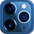 أيقونة البرنامج: Camera for iPhone 14 Pro …