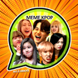 Icon of program: Meme KPOP Stickers for WA…