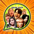 Meme KPOP Stickers for WAStick