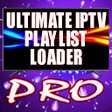 أيقونة البرنامج: Ultimate IPTV Playlist Lo…
