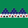 プログラムのアイコン：TriPeaks Solitaire