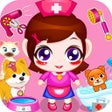 ไอคอนของโปรแกรม: Animal Games Pet-Sitter