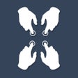 プログラムのアイコン：Touch Roulette: Finger Ch…