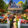 プログラムのアイコン：Garden Design Ideas