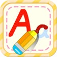Ikon program: Alphabet English ABC Writ…