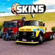 Ícone do programa: Skins Road Driving - Bras…