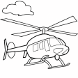 Drawing Helicopter