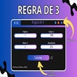 Symbol des Programms: Regra de 3