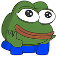 Иконка программы: Pepe Stickers for Whatsap…
