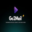 프로그램 아이콘: Go2Mail Chrome Extension