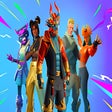 Icoon van programma: Fortnite Game Full HD Wal…