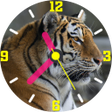 Programikonen: Tigers Clock Live Wallpap…