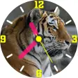 Tigers Clock Live Wallpapers