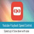 Programikonen: YT Playback Speed Control