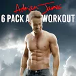 Adrian James 6 Pack Abs Workout
