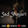 プログラムのアイコン：Sad Shayari - Dard Shayar…