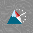 ไอคอนของโปรแกรม: Altimeter and Compass