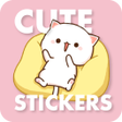 Programikonen: Cute Stickers WA