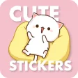 Cute Stickers WA