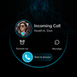 Icon of program: Call Screen Themes Color …