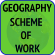 Programikonen: Geography scheme of work