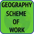 Geography scheme of work