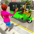 Иконка программы: Modern Tuk Tuk Rickshaw -…