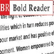 Programın simgesi: Bold Reader