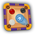 ไอคอนของโปรแกรม: Carrom League - Play Onli…