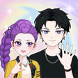 Ikon program: Kawaii Couple: Anime Avat…