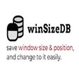 Programikonen: winSizeDB