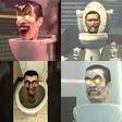 أيقونة البرنامج: Skibidi toilet Guess the …