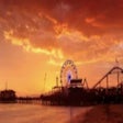 Иконка программы: Santa Monica HD Wallpaper…