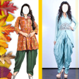 プログラムのアイコン：Women Dhothi Fashion Suit