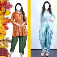 Women Dhothi Fashion Suit