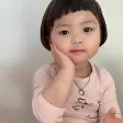 Korean Cute Baby Stickers - WhatsApp Sticker Apps