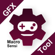 Icoon van programma: GFX Tool : Macro Sensi Ma…