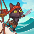 ไอคอนของโปรแกรม: Meow Pirates: Idle Advent…