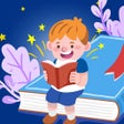 Icoon van programma: Bedtime Stories : Kids Sl…