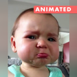 أيقونة البرنامج: Animated babies Stickers …
