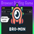 Bro-Mon  Browser Monsters - Web Surf Game