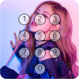 程序图标：Rose Blackpink Lockscreen