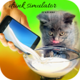 Virtual Drink Milk Simulator