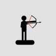ไอคอนของโปรแกรม: Stickman Archer