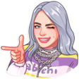 プログラムのアイコン：Billie Eilish Stickers