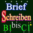 プログラムのアイコン：Brief schreiben B1 bis C1