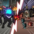 程序图标：Monster War: Toilet VS Ca…