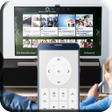 أيقونة البرنامج: Steer TV with phone