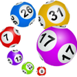 Lottery generator based on statistics of results icon