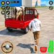 أيقونة البرنامج: Wild Animal Carrier Truck…